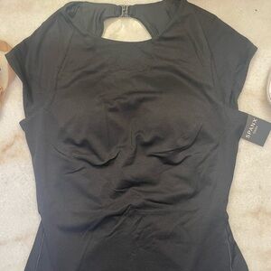 SPANX Black Sculpting Swimsuit